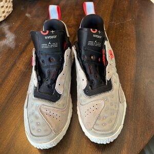 Nike Jordan Delta 2  Men's Size 14 Grey Fog/Black-Sail CV8121 005 Fast Ship